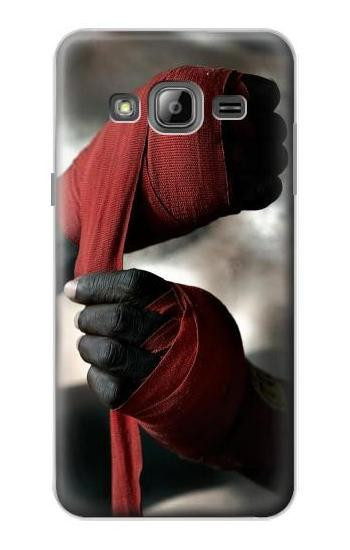 S1252 Boxing Fighter Etui Coque Housse pour Samsung Galaxy J3 (2016)