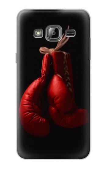S1253 Boxing Glove Etui Coque Housse pour Samsung Galaxy J3 (2016)
