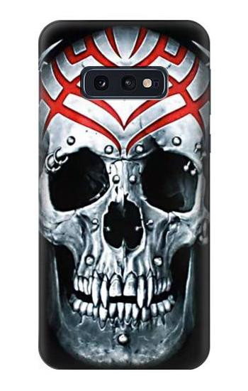 S0223 Vampire Skull Tattoo Etui Coque Housse pour Samsung Galaxy S10e