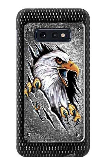 S0855 Eagle Metal Etui Coque Housse pour Samsung Galaxy S10e