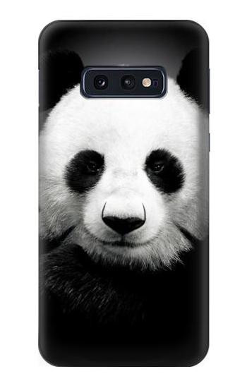 S1072 Panda Bear Etui Coque Housse pour Samsung Galaxy S10e