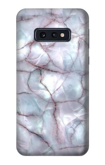 S2316 Dark Blue Marble Texture Graphic Print Etui Coque Housse pour Samsung Galaxy S10e