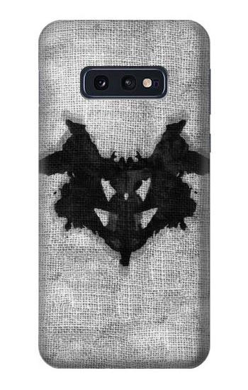 S2549 Rorschach Psychological Test Etui Coque Housse pour Samsung Galaxy S10e