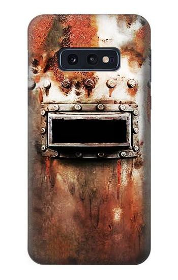 S2684 Vintage Welding Helmet Etui Coque Housse pour Samsung Galaxy S10e