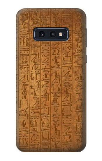 S2805 Egyptian Hierogylphics Papyrus of Ani Etui Coque Housse pour Samsung Galaxy S10e