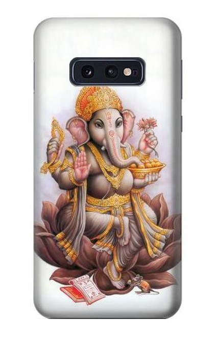 S2820 Hindu God Ganesha Ganapati Vinayaka Etui Coque Housse pour Samsung Galaxy S10e