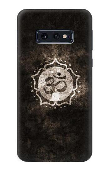 S2902 Yoga Namaste Om Symbol Etui Coque Housse pour Samsung Galaxy S10e