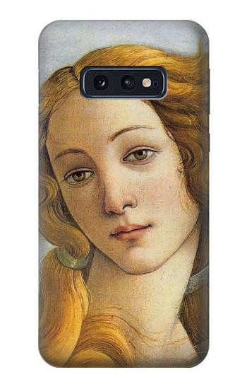 S3058 Botticelli Birth of Venus Painting Etui Coque Housse pour Samsung Galaxy S10e