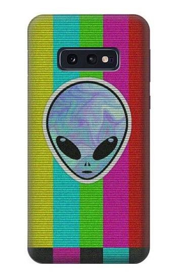 S3437 Alien No Signal Etui Coque Housse pour Samsung Galaxy S10e