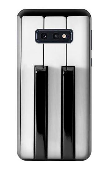 S3524 Piano Keyboard Etui Coque Housse pour Samsung Galaxy S10e