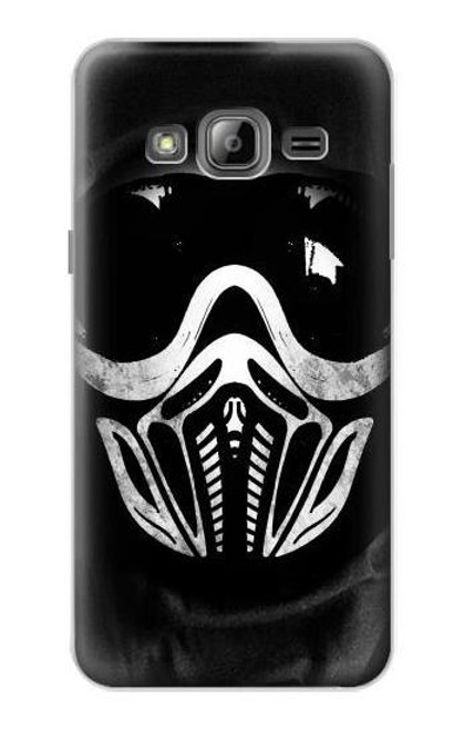 S2924 Paintball Mask Etui Coque Housse pour Samsung Galaxy J3 (2016)