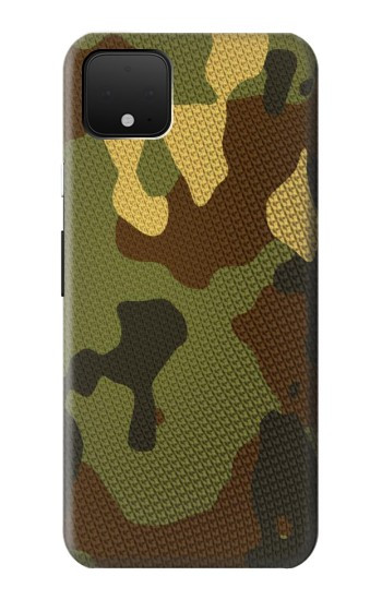 S1602 Camo Camouflage Imprimé graphique Etui Coque Housse pour Google Pixel 4