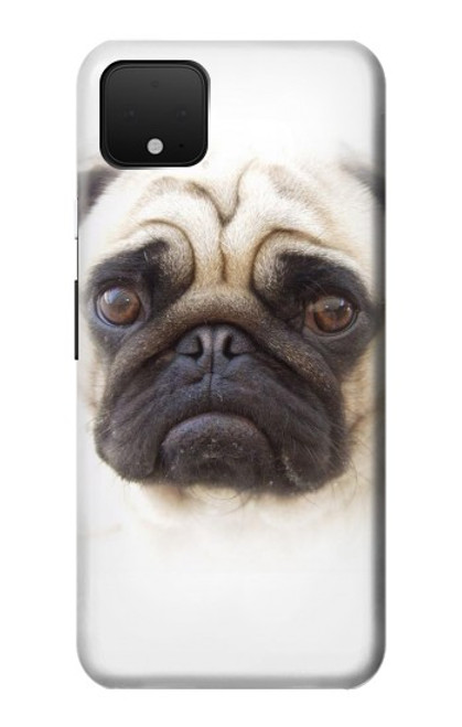 S1852 Chien carlin Etui Coque Housse pour Google Pixel 4