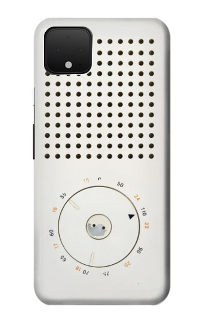 S1857 Rétro transistor radio Etui Coque Housse pour Google Pixel 4