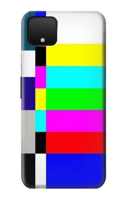 S2348 Pas de signal TV Etui Coque Housse pour Google Pixel 4