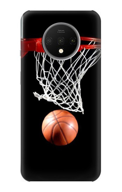 S0066 Basketball Etui Coque Housse pour OnePlus 7T