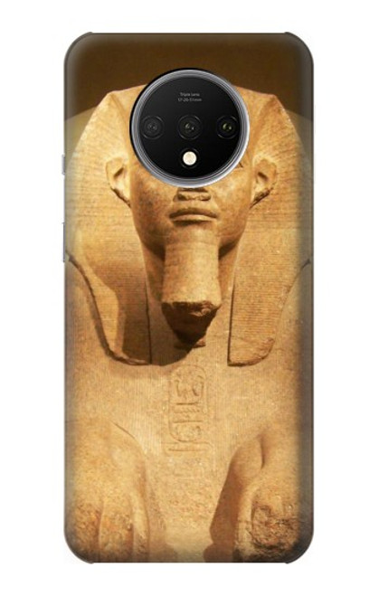 S1973 Sphinx Egyptian Etui Coque Housse pour OnePlus 7T