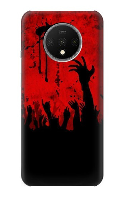 S2458 Zombie Hands Etui Coque Housse pour OnePlus 7T