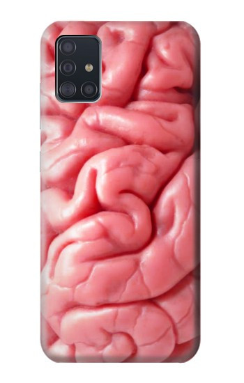 S0339 Cerveau Etui Coque Housse pour Samsung Galaxy A51