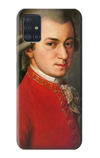 S0492 Mozart Etui Coque Housse pour Samsung Galaxy A51