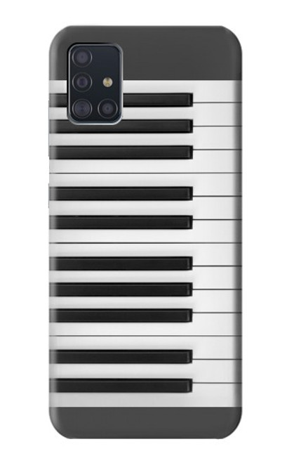 S2082 Un Octave Piano Etui Coque Housse pour Samsung Galaxy A51