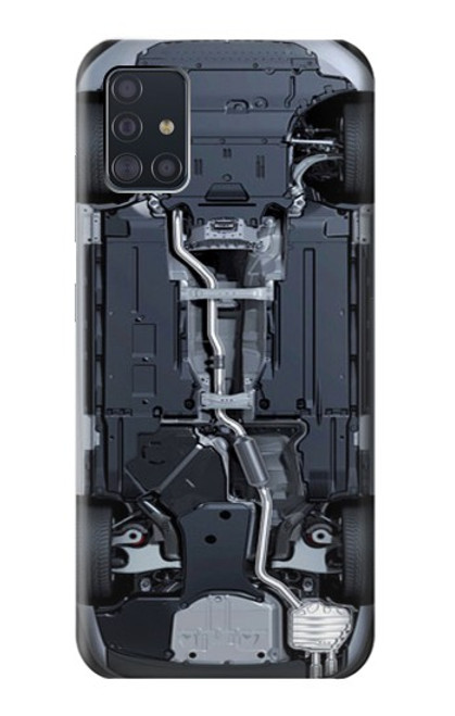 S2926 Dessous de caisse de voiture Etui Coque Housse pour Samsung Galaxy A51