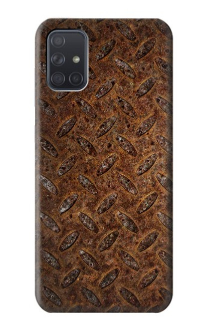 S0542 rouille Etui Coque Housse pour Samsung Galaxy A71