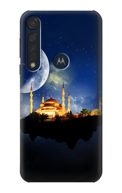 S3506 islamique Ramadan Etui Coque Housse pour Motorola Moto G8 Plus