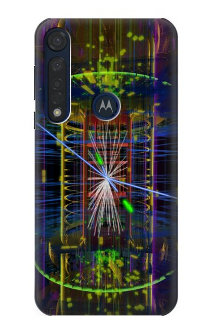S3545 Collision de particules Quantiques Etui Coque Housse pour Motorola Moto G8 Plus