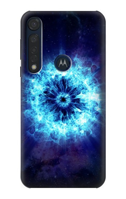 S3549 explosion onde de choc Etui Coque Housse pour Motorola Moto G8 Plus