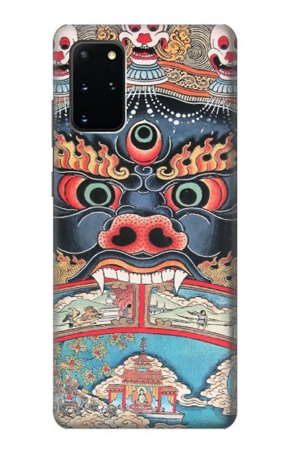 S0572 Tibet Art Etui Coque Housse pour Samsung Galaxy S20 Plus, Galaxy S20+