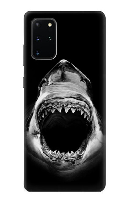 S3100 Requin blanc Etui Coque Housse pour Samsung Galaxy S20 Plus, Galaxy S20+