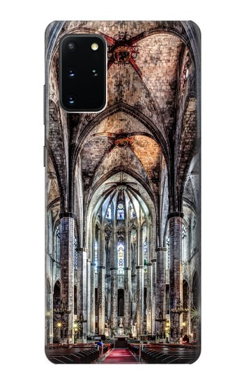 S3210 Santa Maria Del Mar Cathedral Etui Coque Housse pour Samsung Galaxy S20 Plus, Galaxy S20+