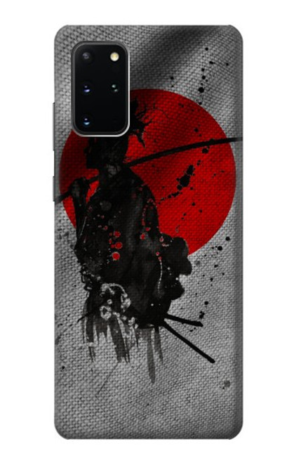 S3517 Japon Drapeau Samurai Etui Coque Housse pour Samsung Galaxy S20 Plus, Galaxy S20+