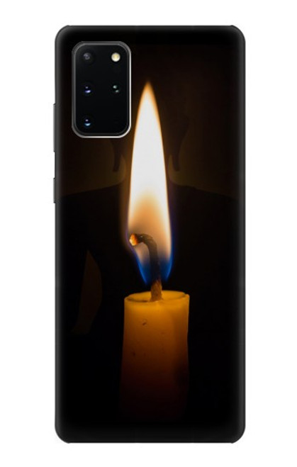 S3530 Bouddha bougie allumée Etui Coque Housse pour Samsung Galaxy S20 Plus, Galaxy S20+