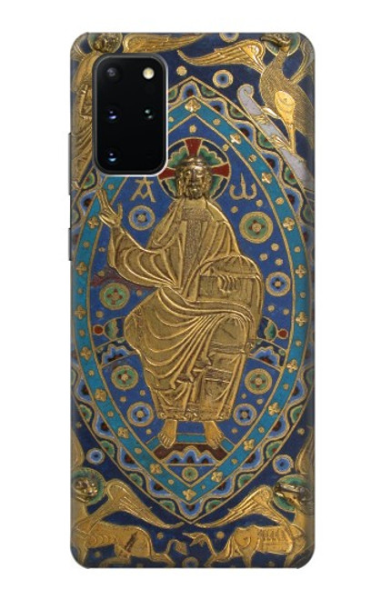 S3620 Livre Couverture Majesty Christ Etui Coque Housse pour Samsung Galaxy S20 Plus, Galaxy S20+