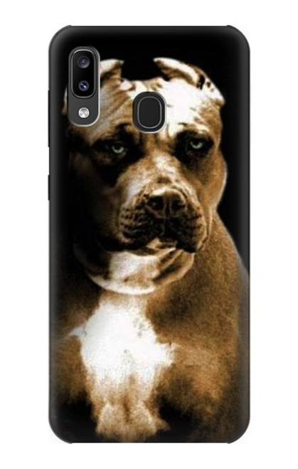 S0520 PitBull Etui Coque Housse pour Samsung Galaxy A20, Galaxy A30