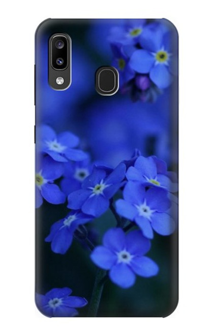 S0782 Ne m'oublie pas Etui Coque Housse pour Samsung Galaxy A20, Galaxy A30