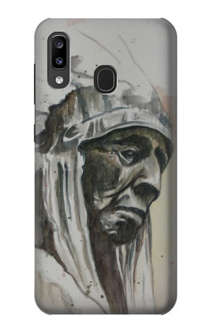 S0792 Chef indien Etui Coque Housse pour Samsung Galaxy A20, Galaxy A30