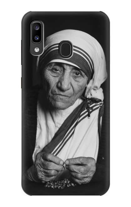 S2512 Mère Teresa Etui Coque Housse pour Samsung Galaxy A20, Galaxy A30