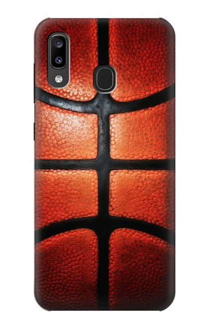 S2538 Le basket-ball Etui Coque Housse pour Samsung Galaxy A20, Galaxy A30