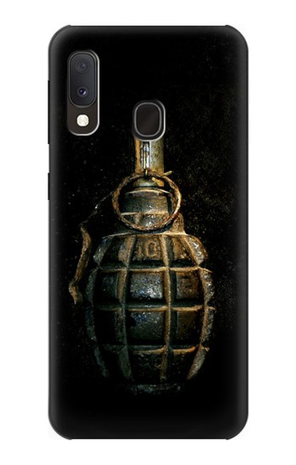 S0881 Grenade Etui Coque Housse pour Samsung Galaxy A20e