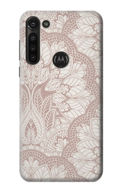 S3580 Mandal Art ligne Etui Coque Housse pour Motorola Moto G8 Power