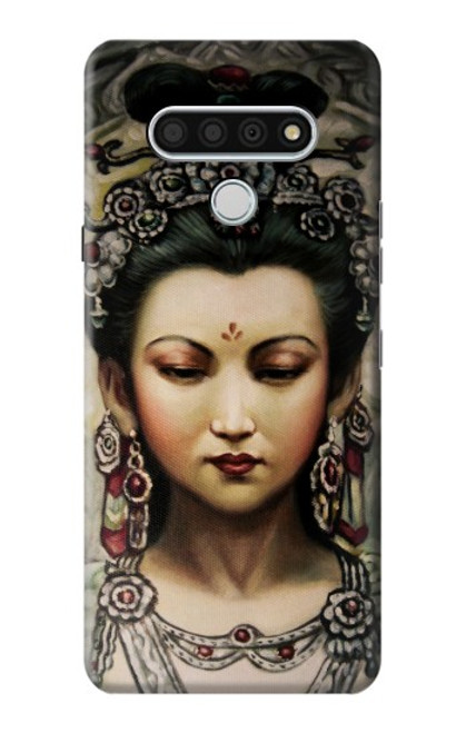 S0681 Guan Yin Etui Coque Housse pour LG Stylo 6
