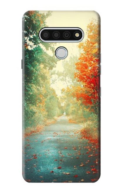 S0913 Route à travers les bois Etui Coque Housse pour LG Stylo 6