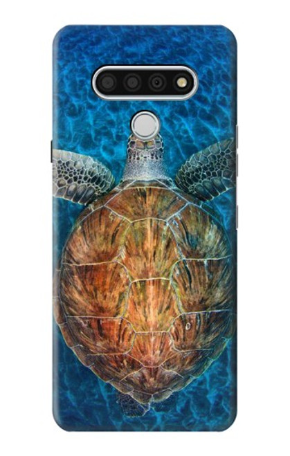 S1249 Tortue de mer Etui Coque Housse pour LG Stylo 6