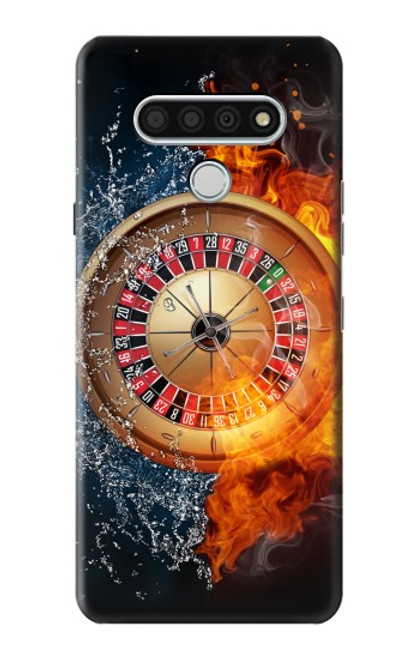 S2289 Roulette Casino Pari Etui Coque Housse pour LG Stylo 6