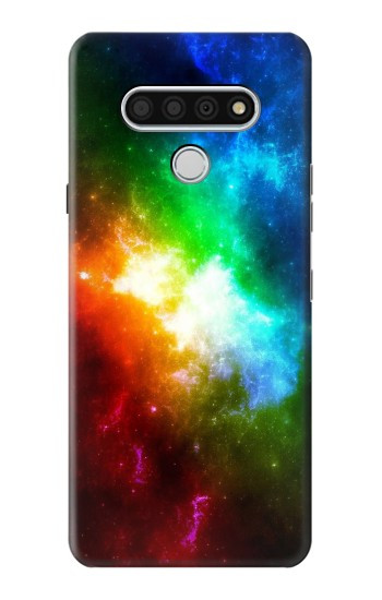 S2312 Arc en ciel coloré espace Galaxie Etui Coque Housse pour LG Stylo 6