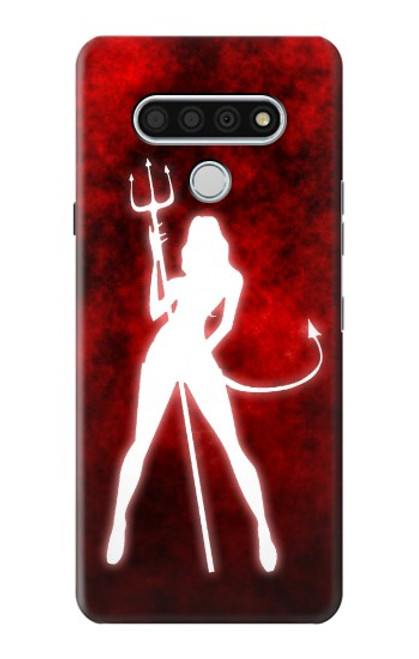 S2455 Sexy Fille du Diable Etui Coque Housse pour LG Stylo 6