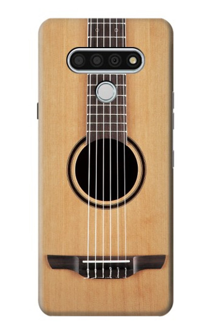 S2819 Guitare classique Etui Coque Housse pour LG Stylo 6